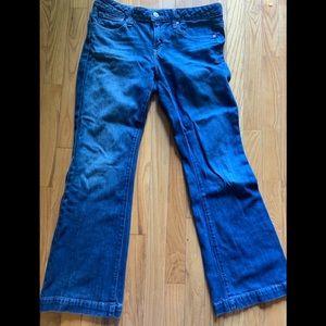 Gap long and lean size 29 / 8 average by bootcut